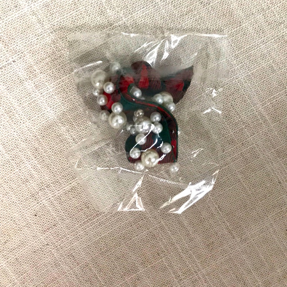 Pair of Anthropologie Hair Tie / Bracelet beaded - Picture 7 of 7